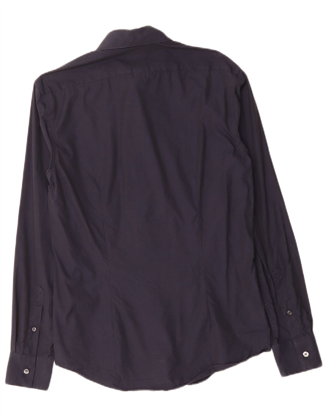 CALVIN KLEIN Muška uska košulja Mala tamnoplava pamuk