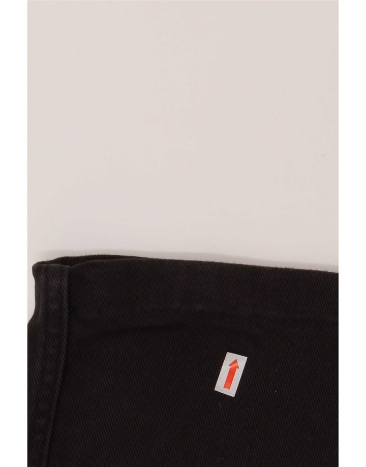 Levi's muške 514 ravne traperice W36 L26 crni pamuk