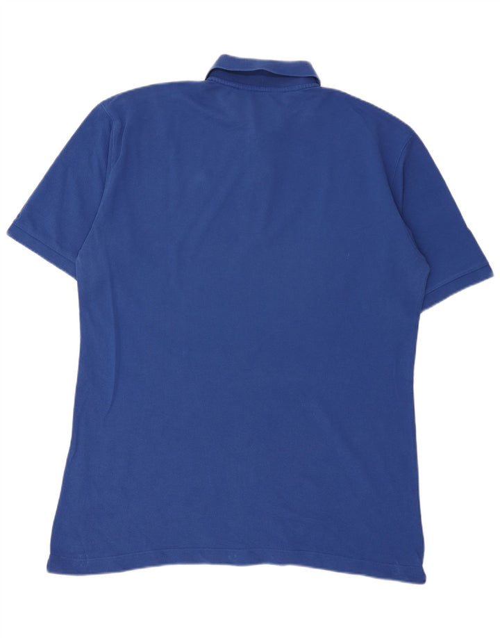 Kappa muška polo majica XL plavi pamuk