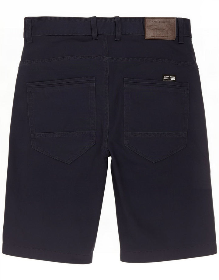 Jack & Jones Mens Chino kratke hlače srednje veličine W34 tamnoplavi poliester