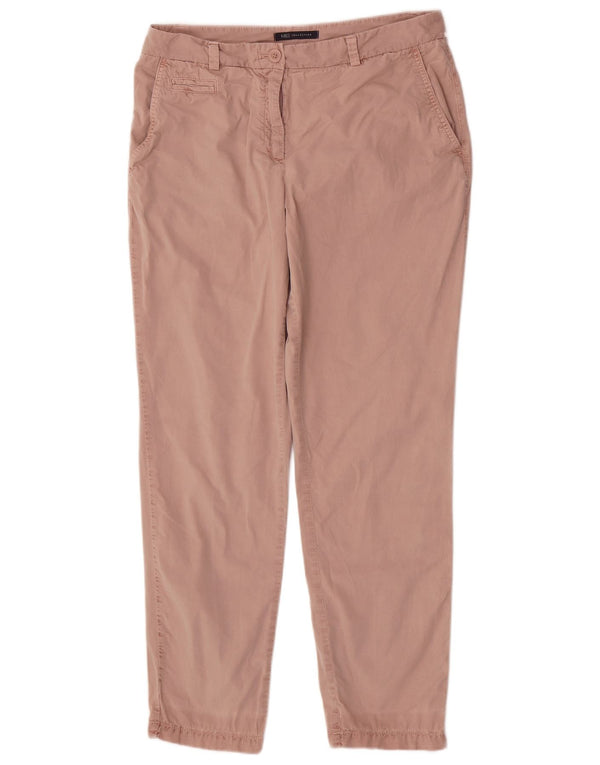 Marks & Spencer ženske sužene chino hlače UK 12 srednje W30 L28 ružičasta