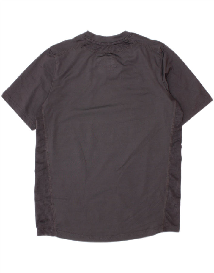 Russell Athletic Boys Dri-Power majica kratkih rukava 7-8 godina srednje sivi poliester