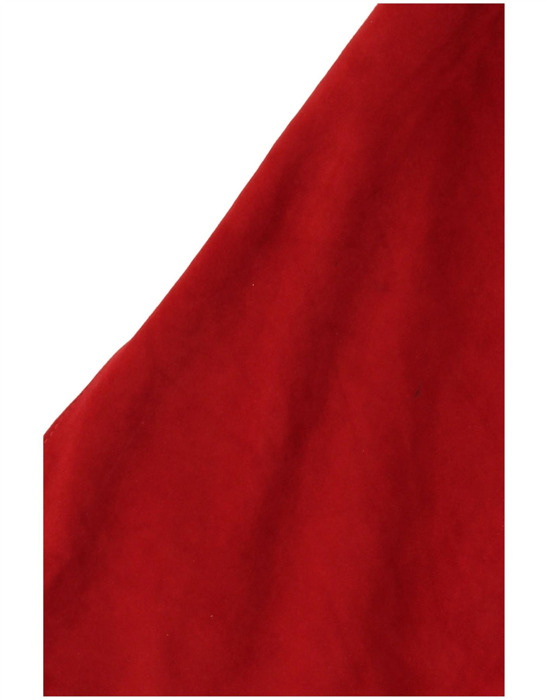 VINTAGE dvodijelni ženski komplet suknji od brušene kože UK 14 Srednje W30 crvena koža