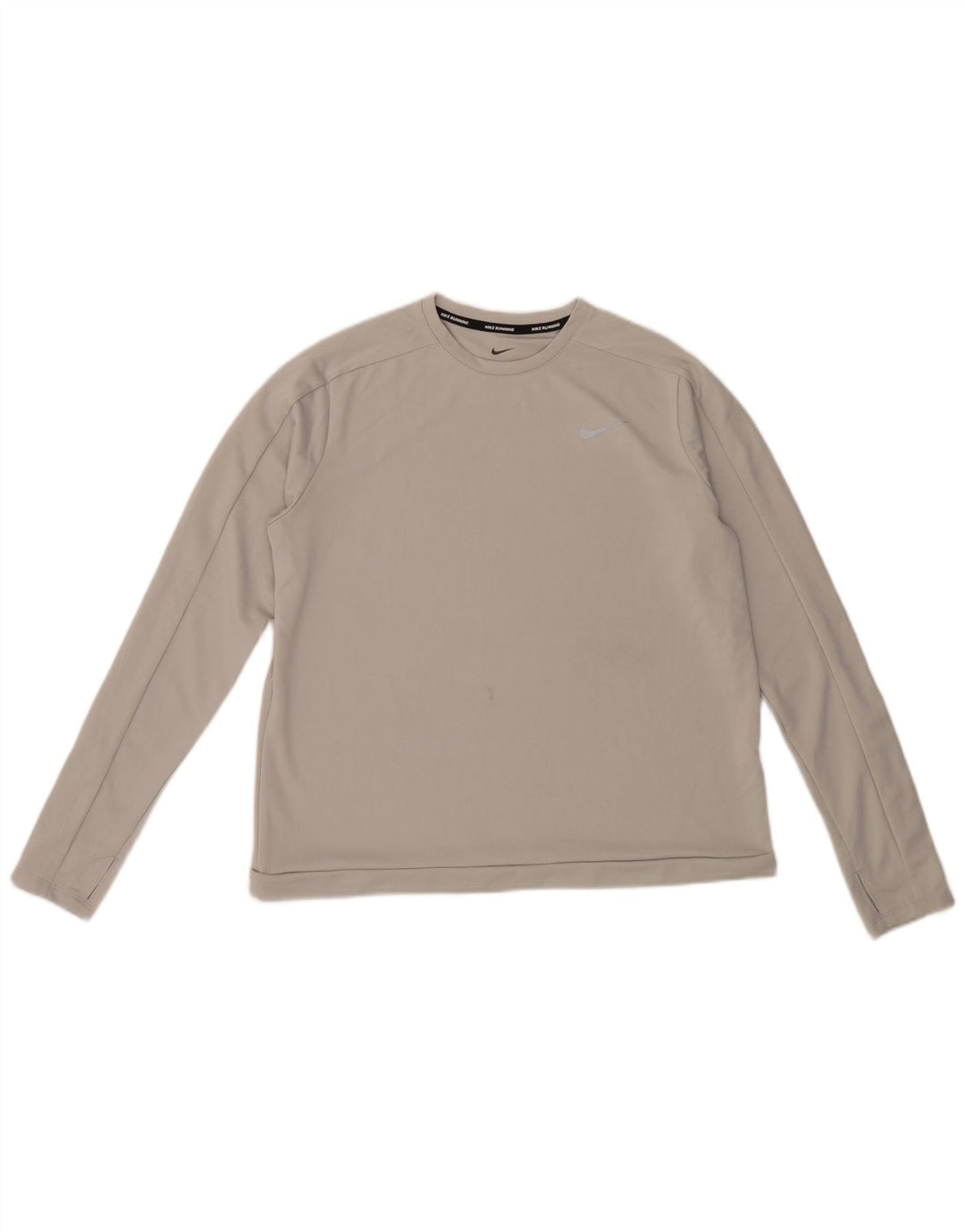 Nike Ženska majica dugih rukava UK 16 Large Grey