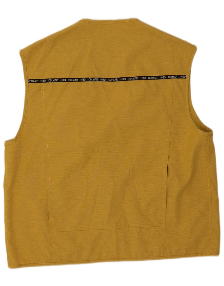 COLMAR Utility Muška Gilet IT 52 Large Yellow