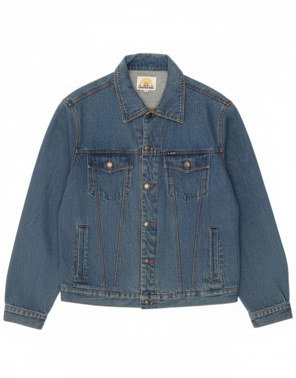 Vintage muška traper jakna UK 42 XL plava pamučna klasična