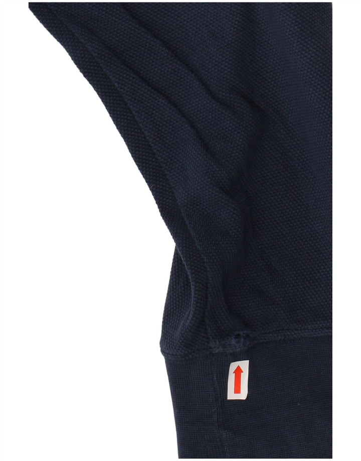 TOMMY HILFIGER Muški dukserica Vintage Fit Veliki tamnoplavi pamuk