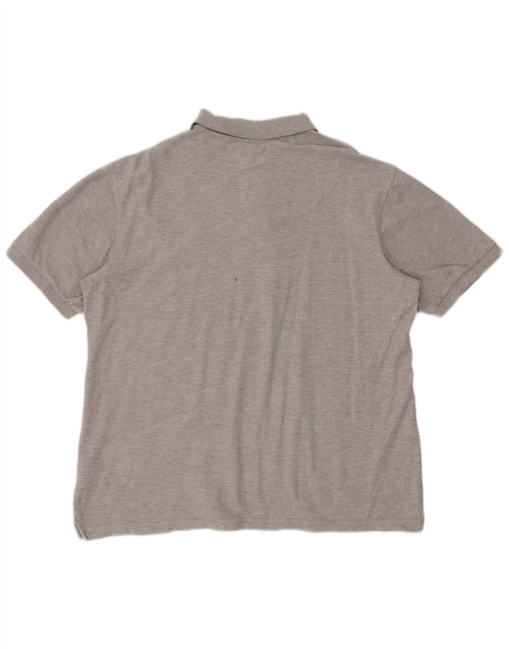 FILA muška polo majica IT 54 XL sivi pamuk