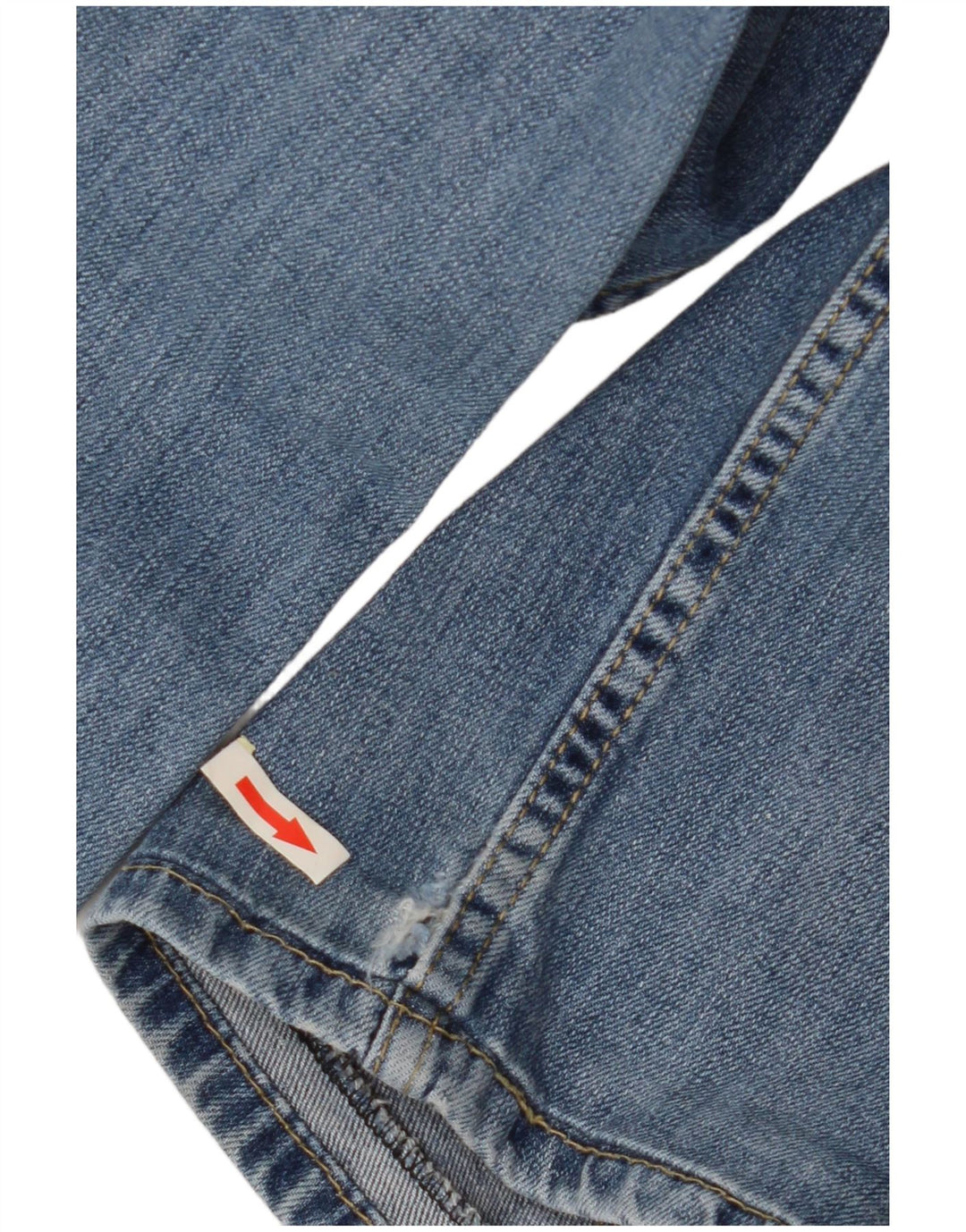 LEVI'S Muške 514 ravne traperice W33 L30 Plava