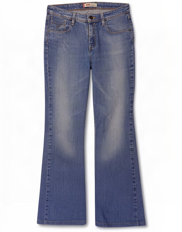 Levi's ženske 629 Bootcut traperice W28 L30 Plave
