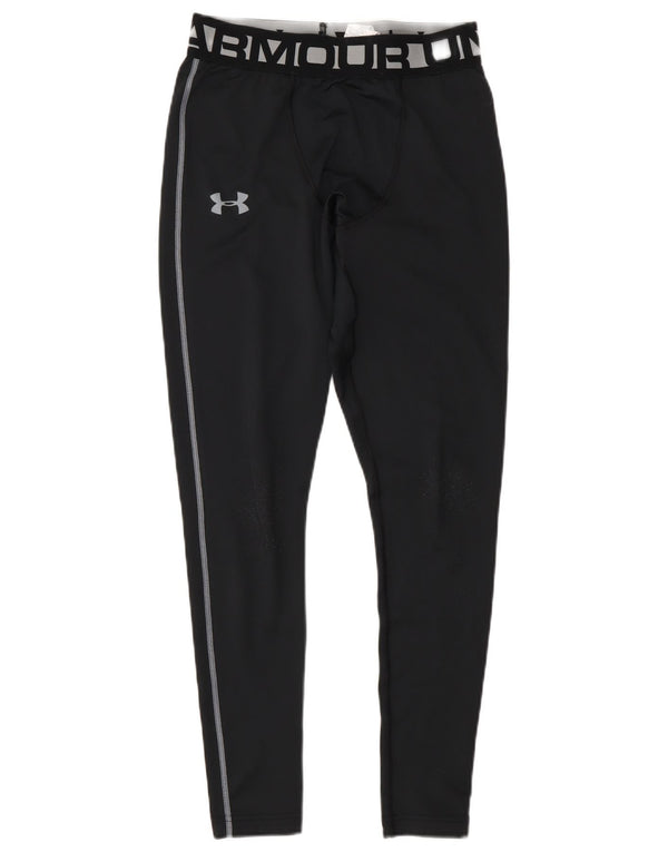 Under Armour muške grafičke tajice Srednje crni poliester