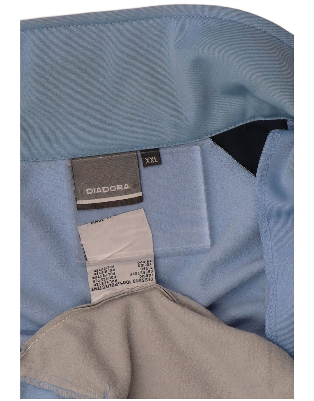 Diadora muška gornja jakna trenirke 2XL poliester plave boje