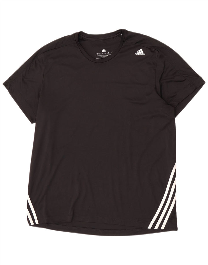 Adidas muška majica kratkih rukava Climalite XL crni poliester