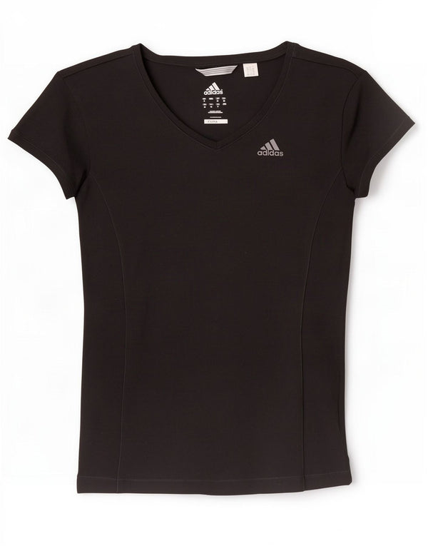 Adidas ženska majica kratkih rukava Climalite UK 8 mali crni poliester