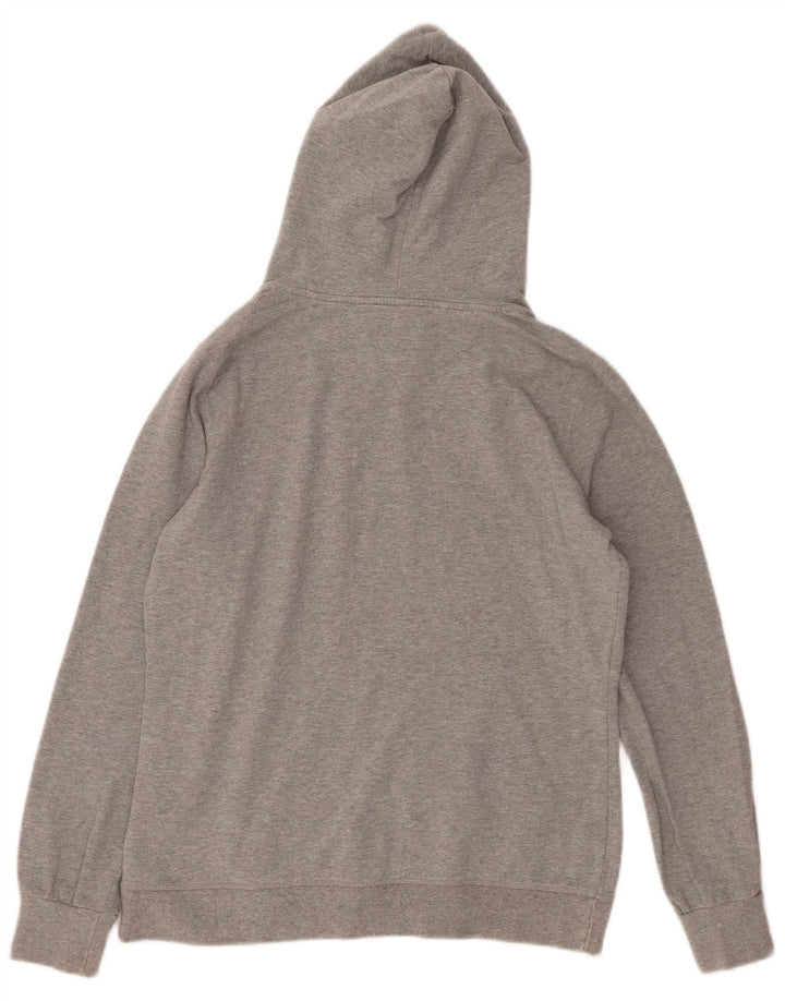 CHAMPION Ženska Heritage Fit grafička majica s kapuljačom UK 14 velika siva