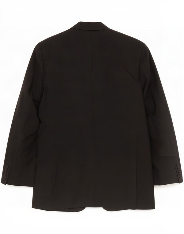 Marks & Spencer muška jakna sa 2 gumba UK 44 XL crni poliester