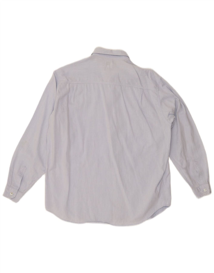 ARMANI JUNIOR Košulja za dječake 13-14 godina, pamuk s plavim prugama