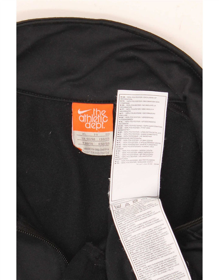 Nike muška trenirka gornja jakna UK 46/48 XL crna poliesterska boja