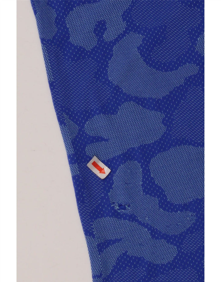 NIKE ženska majica kratkih rukava Dri Fit UK 10 Small Blue Camouflage