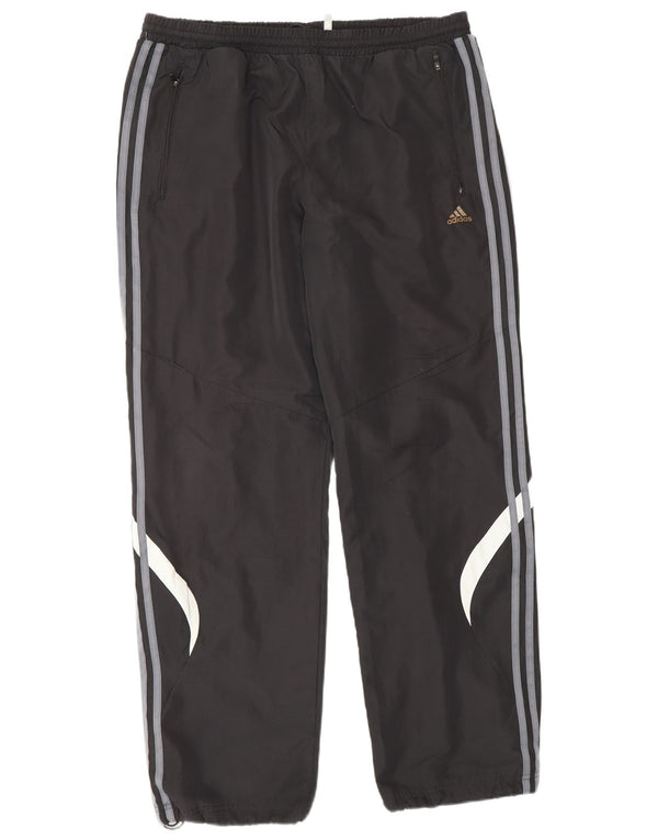 Adidas ženske hlače za trenirku Clima 365 UK 16 Large Black Colourblock
