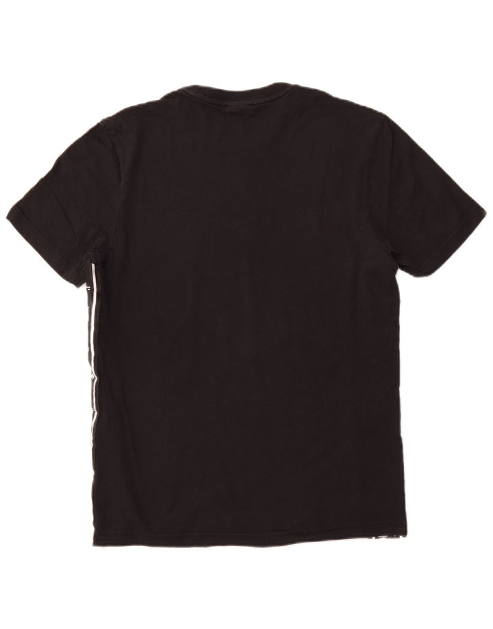 Diadora muška majica kratkih rukava srednje veličine crni pamuk