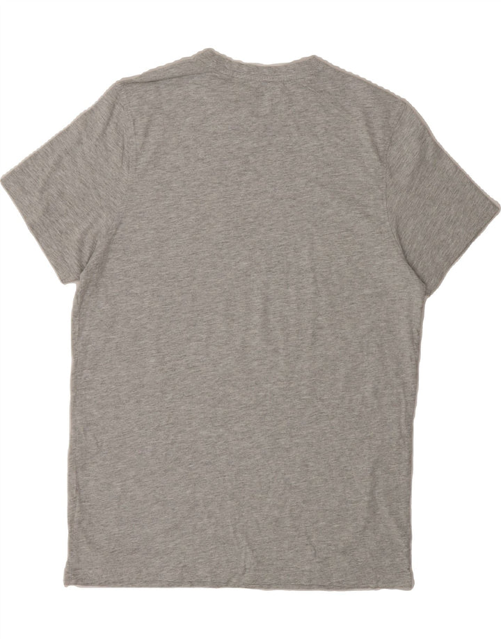 MOUNTAIN WAREHOUSE Mens T-Shirt Top Medium Grey Cotton Vintage Mountain Warehouse and Second-Hand Mountain Warehouse from Messina Hembry 