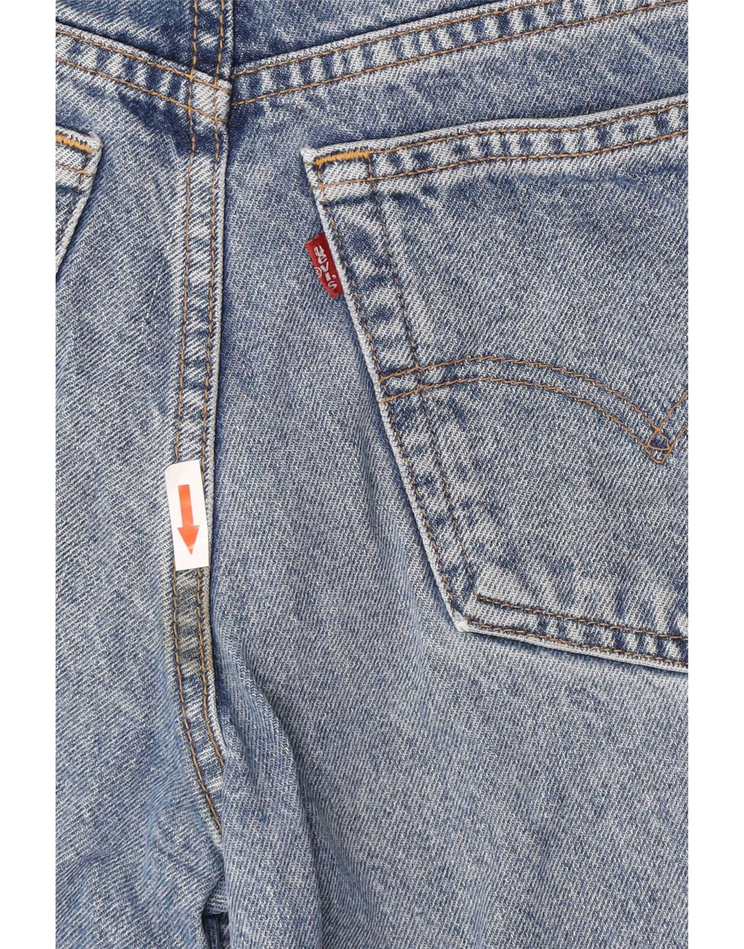 Levi's muške traper kratke hlače 550 W30 srednje plave