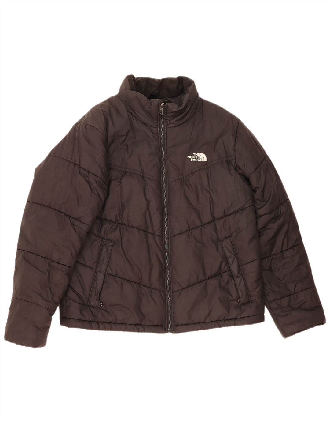 The North Face muška podstavljena jakna UK 40 veliki crni poliester