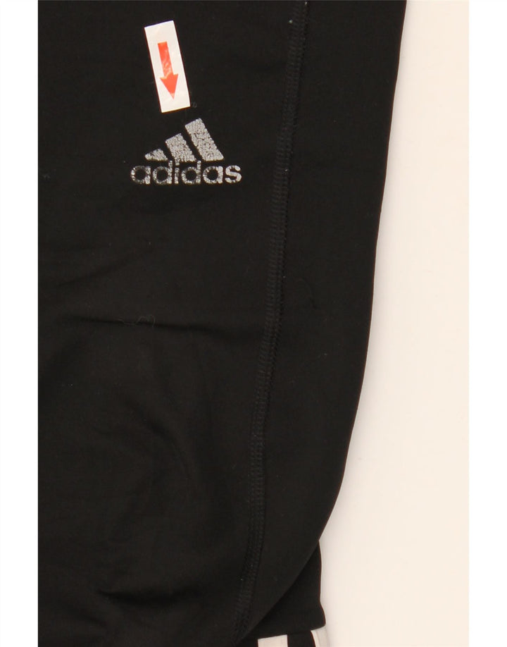 ADIDAS ženske tajice UK 12/14 srednje crni poliester