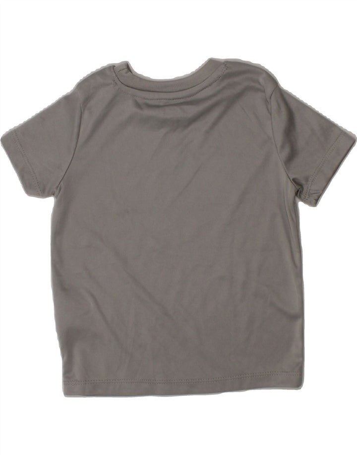 REEBOK Baby Boys T-Shirt Top 18-24 Months Grey Polyester Vintage Reebok and Second-Hand Reebok from Messina Hembry 