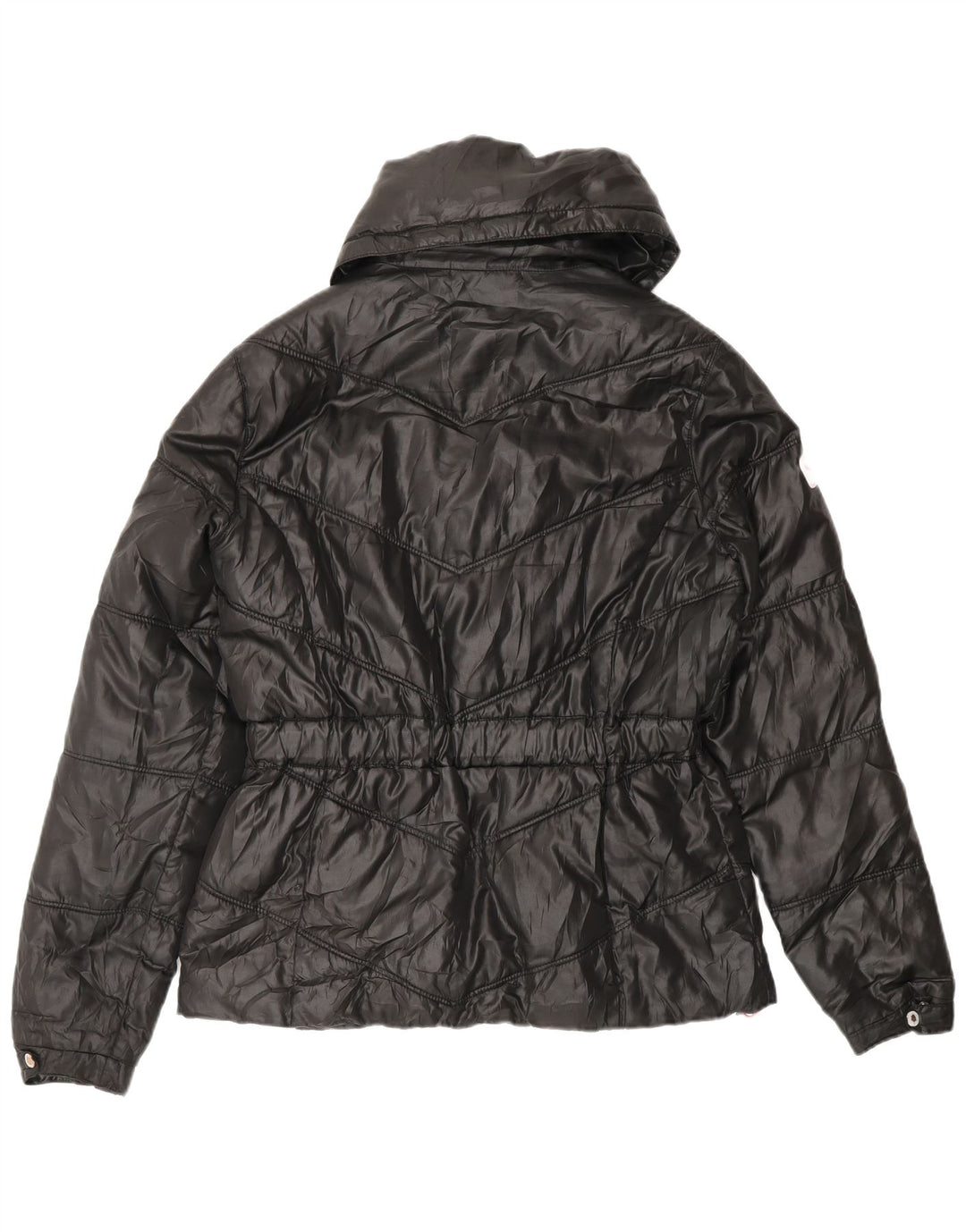 PUMA ženska podstavljena jakna UK 12 srednje crna