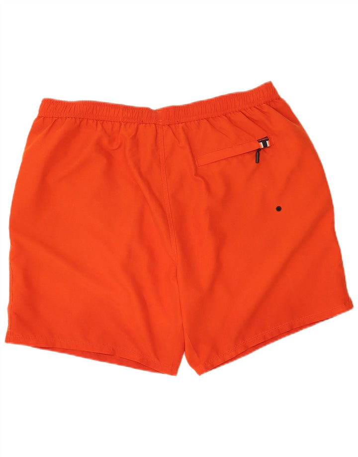 Superdry muške kratke hlače za kupanje s grafičkim motivima 2XL crveni poliester