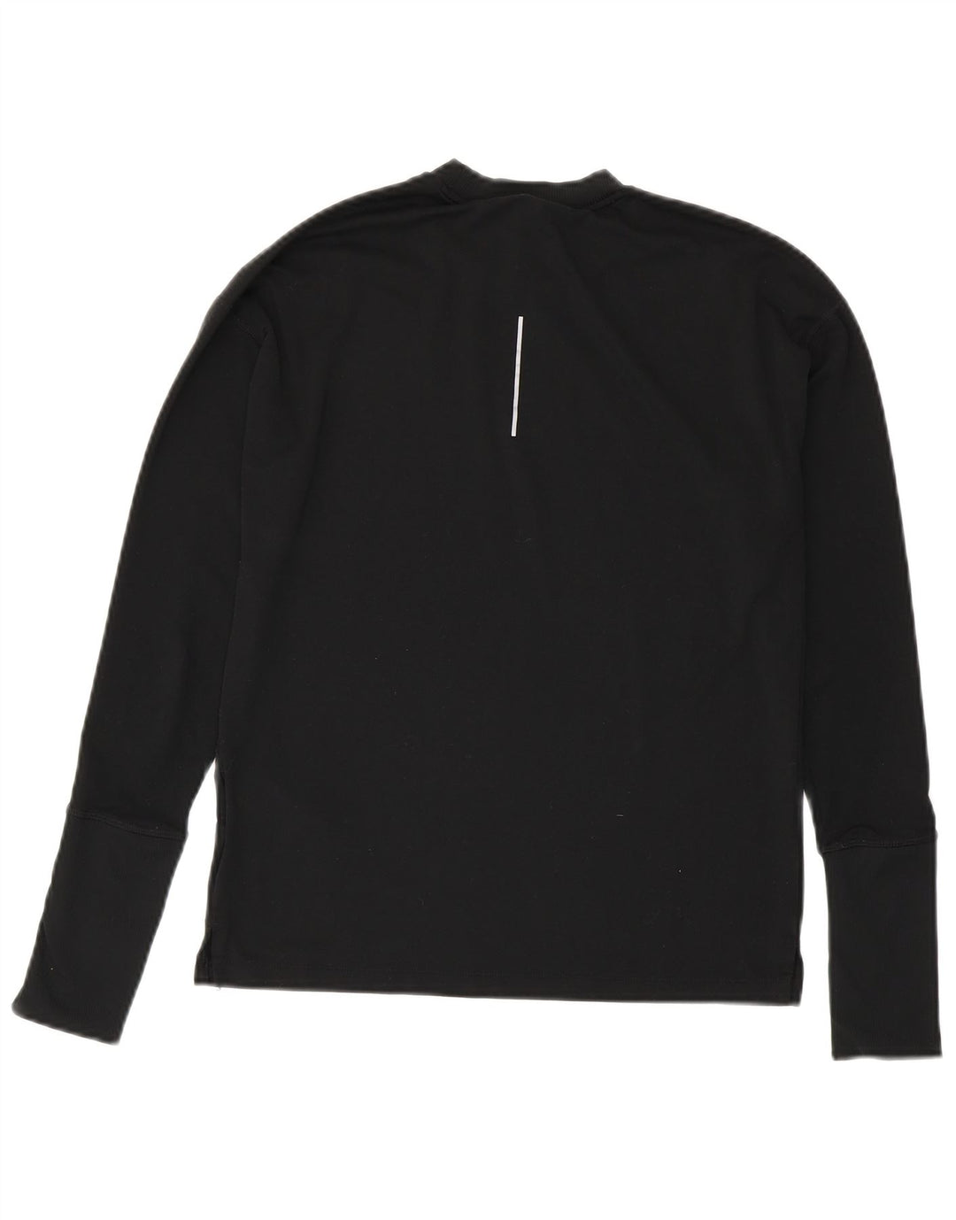 Nike Dri Fit majica dugih rukava XS crna poliesterska