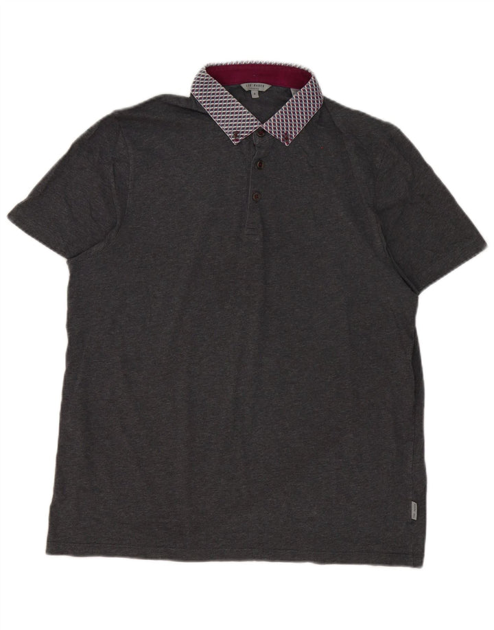 Ted Baker muška polo majica veličina 4 velika siva