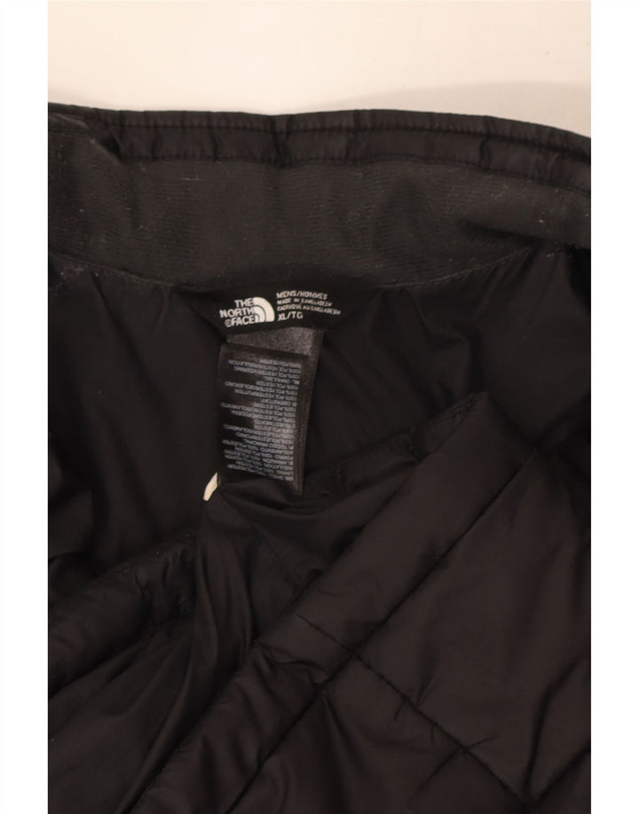 The North Face muška podstavljena jakna UK 42 XL crni poliester