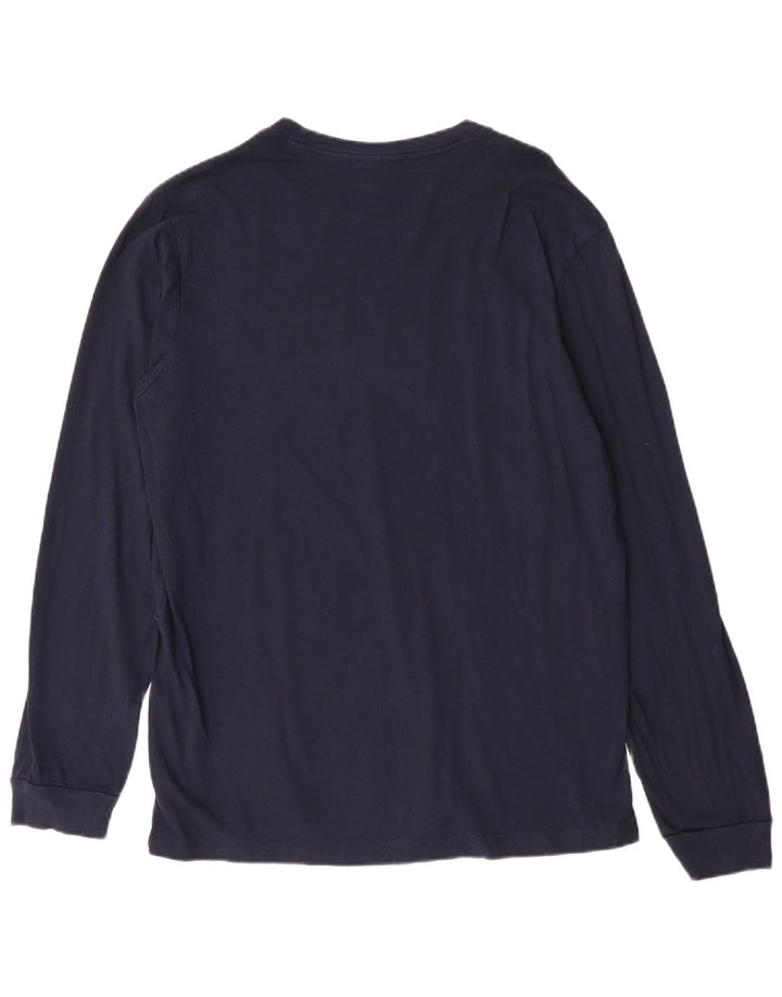 Champion majica kratkih rukava s grafičkim motivima XL tamnoplavi pamuk