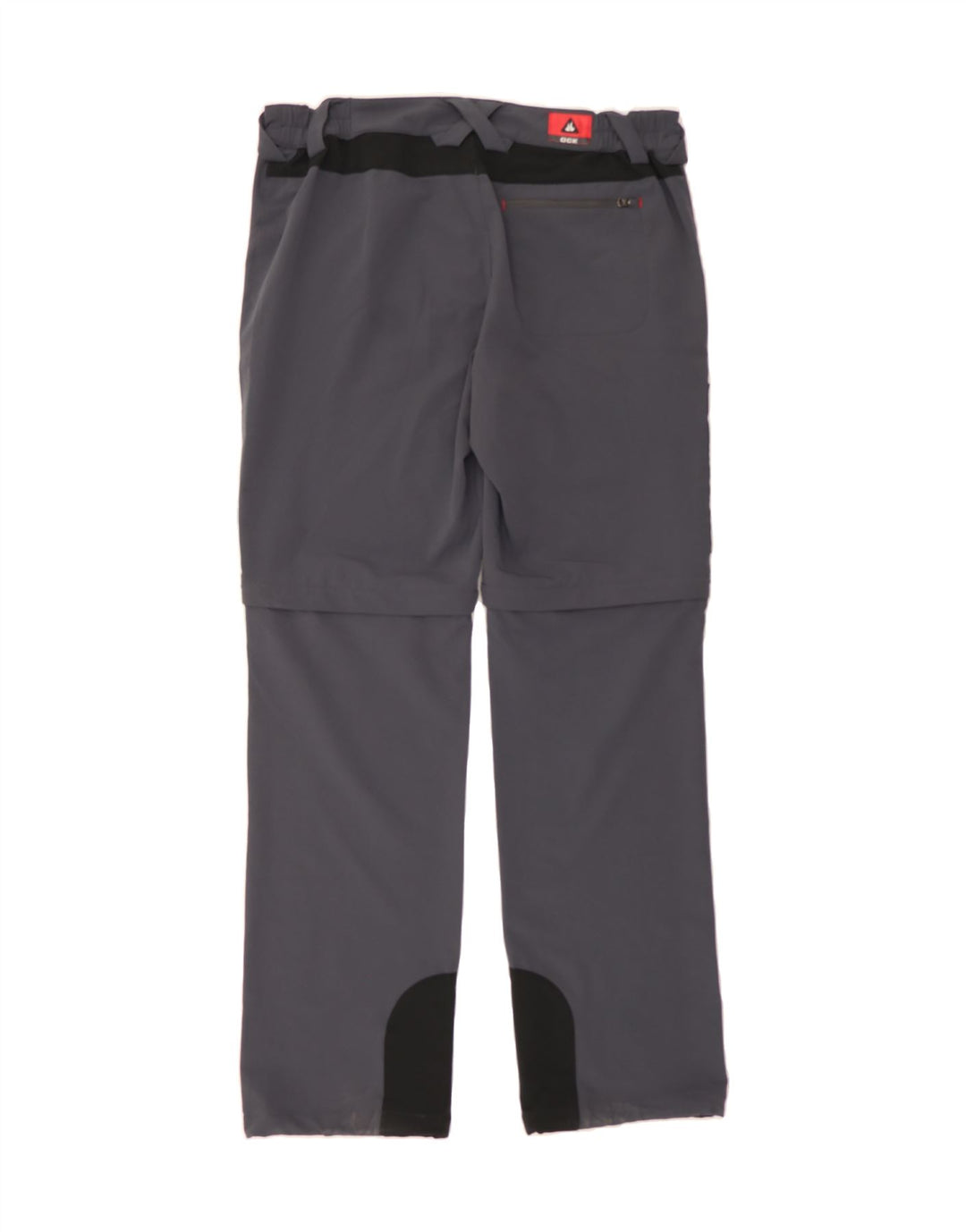 VINTAGE Womens Cargo Trousers UK 16 Large W38 L34 Grey Polyester Vintage Vintage and Second-Hand Vintage from Messina Hembry 