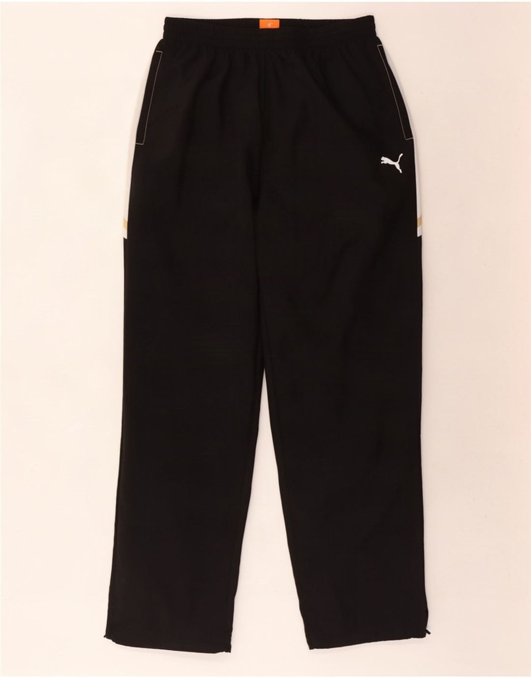 Puma muške hlače od trenirke Large Black Colourblock Poliester