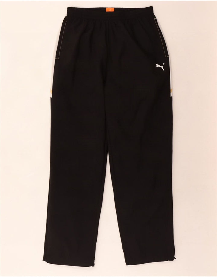 Puma muške hlače od trenirke Large Black Colourblock Poliester
