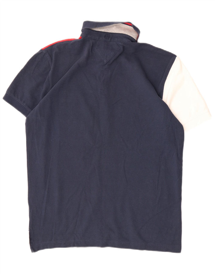Tommy Hilfiger muška polo majica standardnog kroja mala raznobojna boja