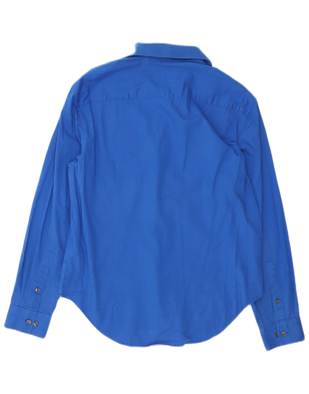 Calvin Klein muška uska košulja veličine 15 1/2 srednje plavi pamuk