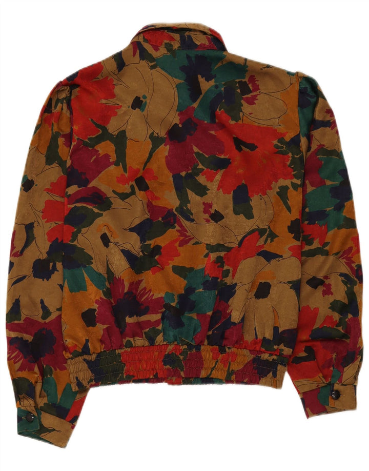 JORG PETERSON Ženska košulja bluza EU 42 velika raznobojna cvjetna