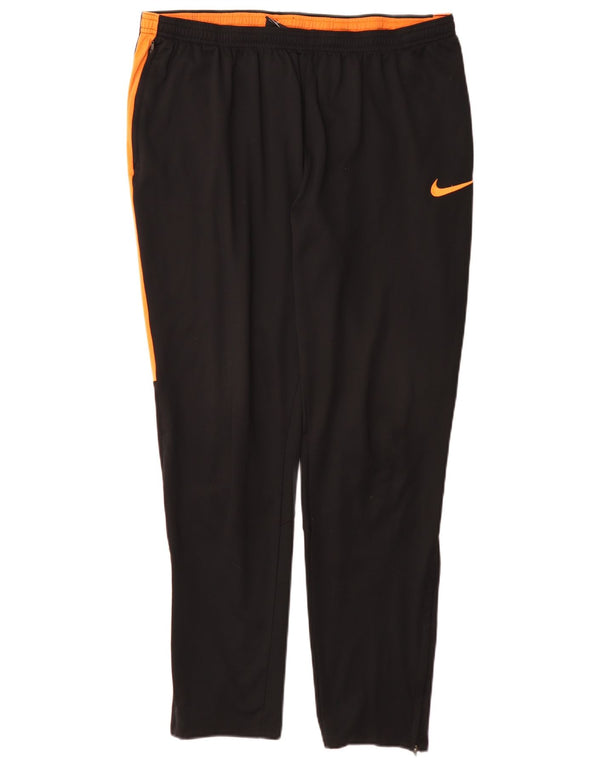 Nike muške trenirke Hlače XL crne sportske poliesterske boje