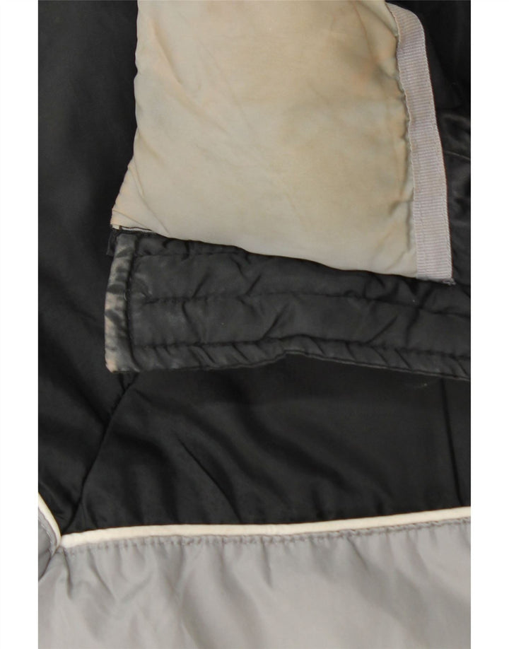 Fila muška podstavljena jakna UK 40 Large Black Colourblock najlon