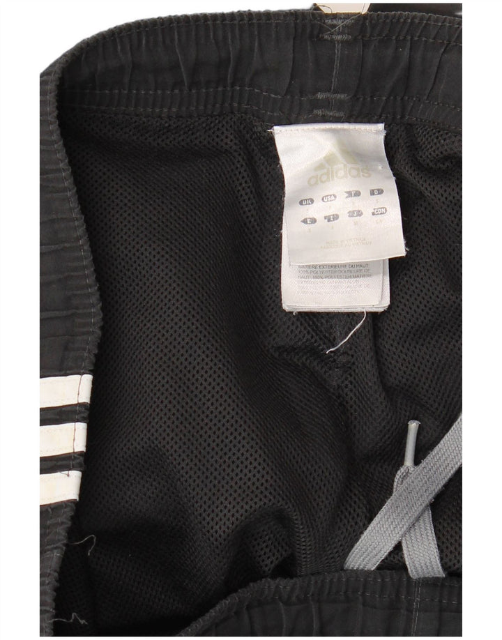 ADIDAS Muške trenirke Hlače Joggers Male crne poliesterske