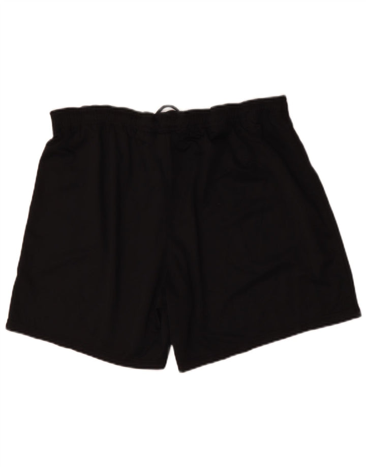 Nike Ženske Dri Fit sportske kratke hlače XL crne poliesterske boje