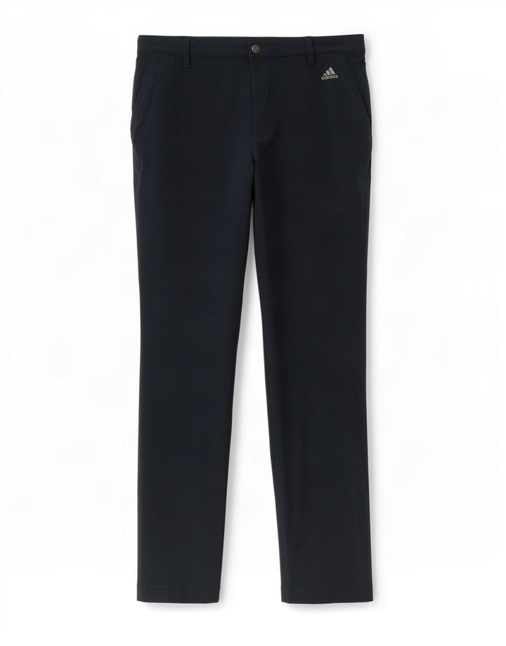 Adidas muške uske chino hlače W36 L30 tamnoplavi poliester