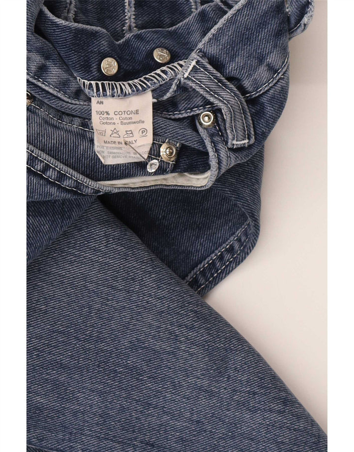 Marlboro Classics Mens Straight Jeans W32 L30 Plavi pamuk