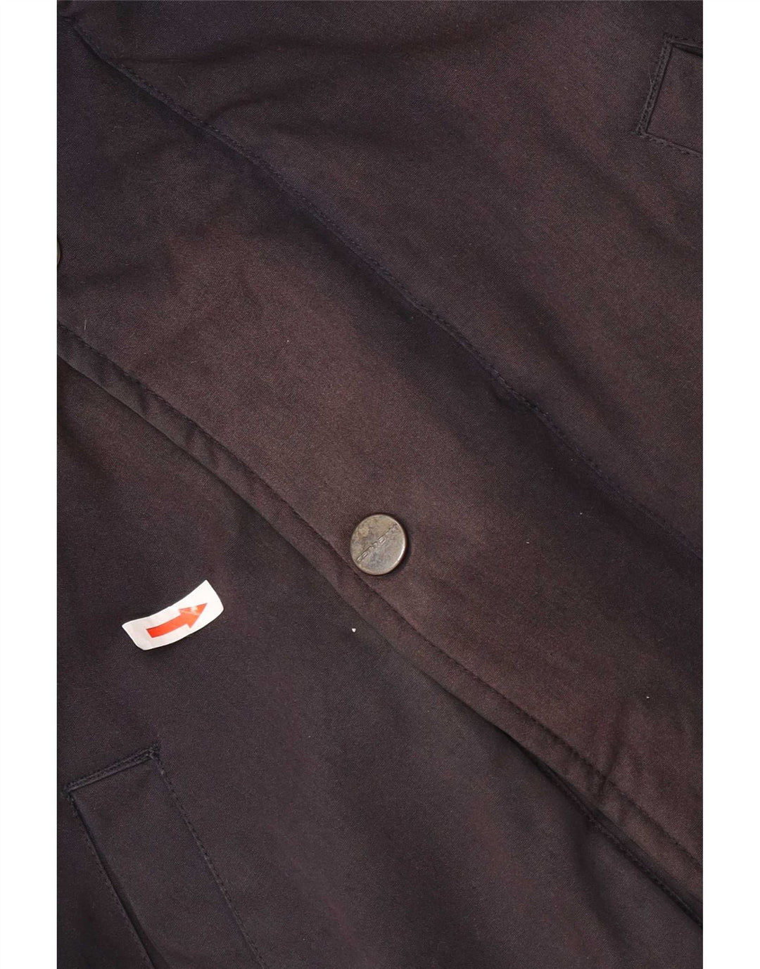Carhartt muška vjetrovka s kapuljačom UK 36 Mala tamnoplava poliester
