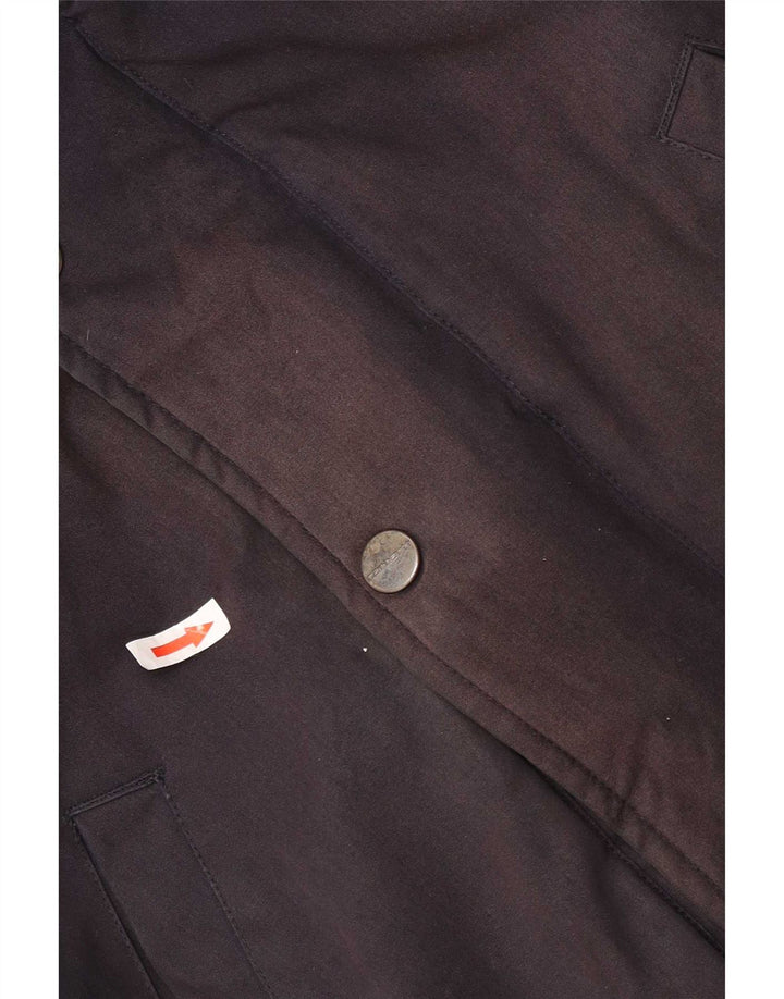 Carhartt muška vjetrovka s kapuljačom UK 36 Mala tamnoplava poliester